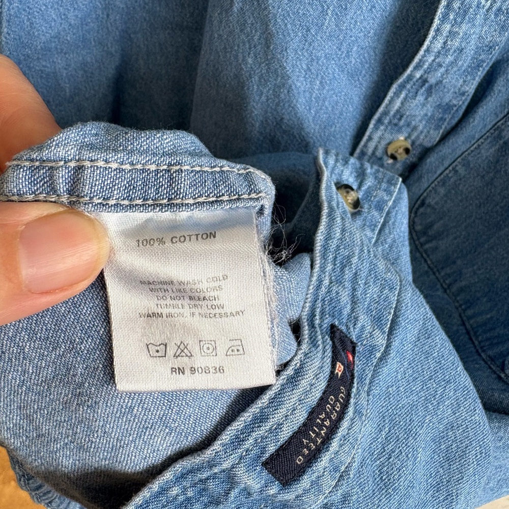 Port & Co button down - Picture 4 of 4